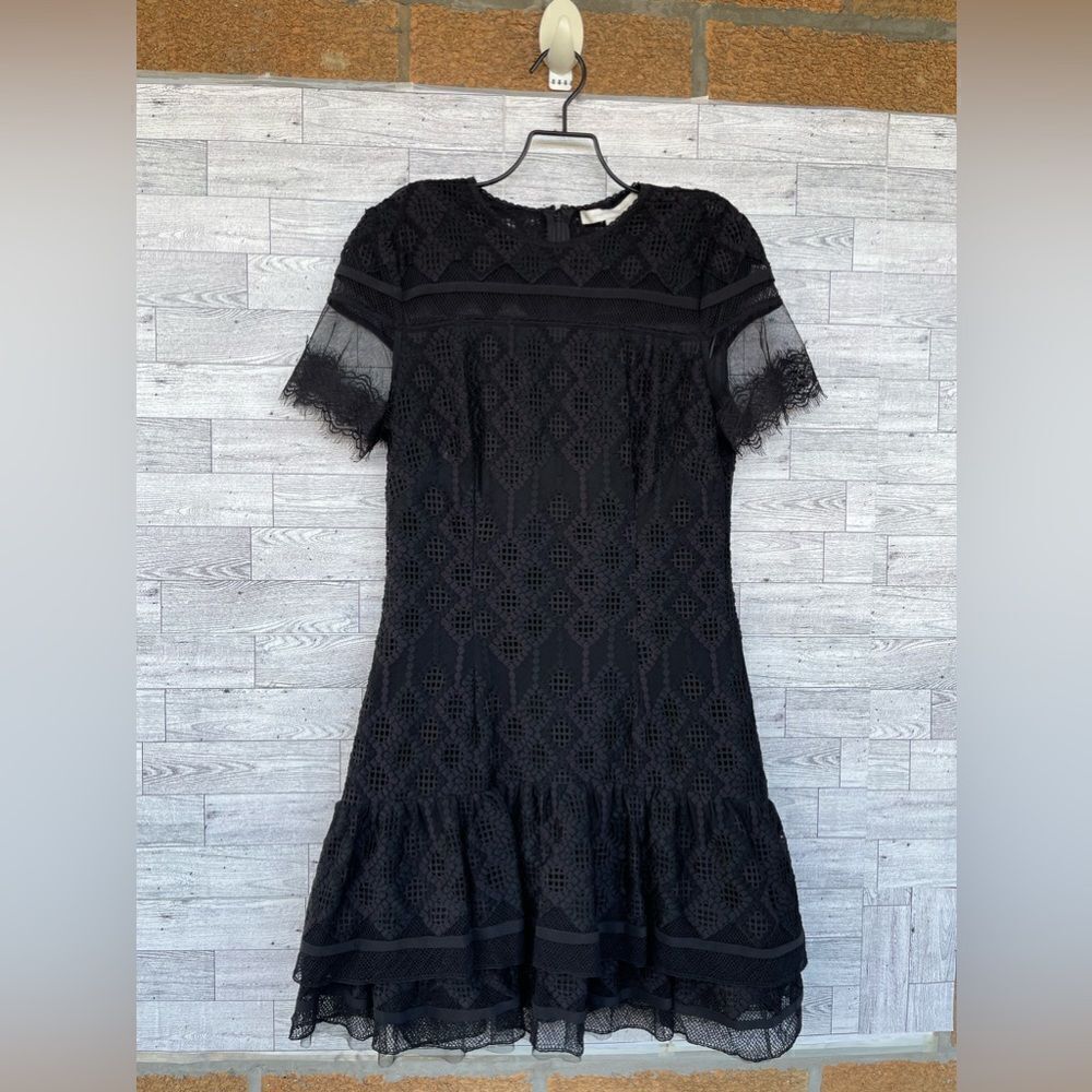 Jonathan Simkhai
Multimedia Threaded Mesh Mini Ruffle Dress size 6 - Picture 4 of 16